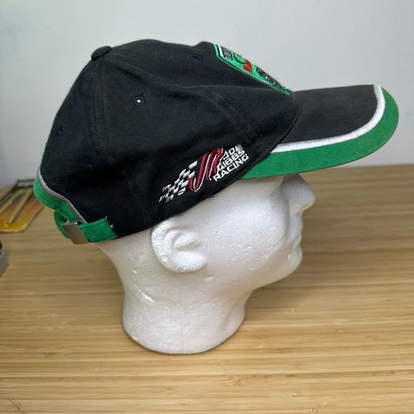 Vintage NASCAR‎ Bobby Labonte #18 Winston Cup Series 2000 Champion Hat Cap Black - Picture 5 of 8